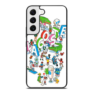 LACOSTE CLUB Samsung Galaxy S22 Case Cover