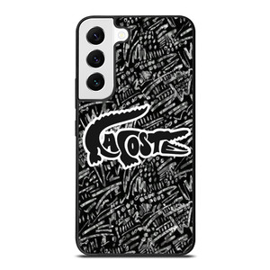 LACOSTE LOGO BLACK AND WHITE Samsung Galaxy S22 Case Cover