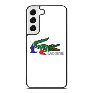 LACOSTE LOGO MOZAIC Samsung Galaxy S22 Case Cover