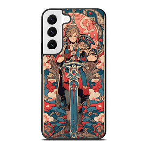 LEGEND OF ZELDA CARTOON ART Samsung Galaxy S22 Case Cover
