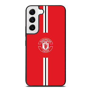 MANCHESTER UNITED FC LOGO FOOTBALL CLUB RED DEVILS ICON Samsung Galaxy S22 Case Cover