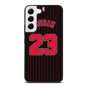 MICHAEL JORDAN JERSEY 23 Samsung Galaxy S22 Case Cover