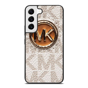 MICHAEL KORS LOGO MK WHITE Samsung Galaxy S22 Case Cover