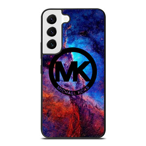 MICHAEL KORS MK LOGO NEBULA Samsung Galaxy S22 Case Cover MICHAEL KORS MK LOGO NEBULA Samsung Galaxy S22 Case Cover