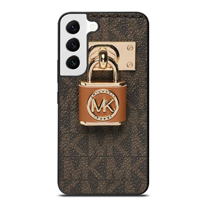 MICHAEL KORS MK LOGO PADLOCK Samsung Galaxy S22 Case Cover