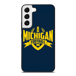 MICHIGAN WOLVERINES LOGO UNIVERSITY FOOTBALL ICON Samsung Galaxy S22 Case Cover