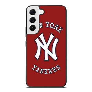 NEW YORK YANKEES BASEBALL LOGO RED Samsung Galaxy S22 Case Cover