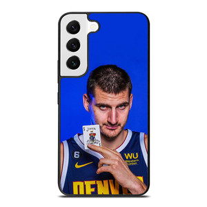 NICOLA JOKIC JOCKER DENVER NUGGETS Samsung Galaxy S22 Case Cover NICOLA JOKIC JOCKER DENVER NUGGETS Samsung Galaxy S22 Case Cover