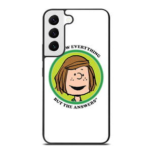 PEPPERMINT PATTY THE PEANUTS Samsung Galaxy S22 Case Cover