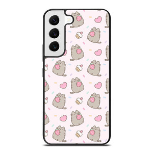 PUSHEEN CAT STRAWBERRY CAKE Samsung Galaxy S22 Case Cover