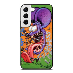 RAT FINK CARTOON FEARLESS LEADER Samsung Galaxy S22 Case Cover RAT FINK CARTOON FEARLESS LEADER Samsung Galaxy S22 Case Cover
