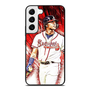 RONALD ACUNA JR ATLANTA BRAVES PLAYER Samsung Galaxy S22 Case Cover