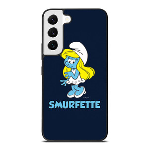 SMURFETTE SMURF GIRL CARTOON Samsung Galaxy S22 Case Cover