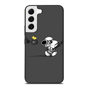 SNOOPY AND WOODSTOCK THE PEANUTS STAR WARS Samsung Galaxy S22 Case Cover