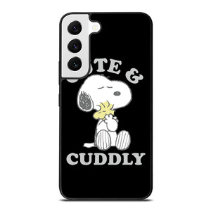 SNOOPY THE PEANUTS CUTE AND CUDDLY Samsung Galaxy S22 Case Cover SNOOPY THE PEANUTS CUTE AND CUDDLY Samsung Galaxy S22 Case Cover