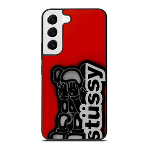 STUSSY X KAWS Samsung Galaxy S22 Case Cover