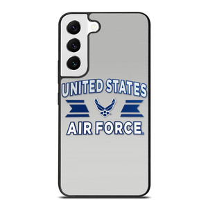UNITED STATES US AIR FORCE LOGO Samsung Galaxy S22 Case Cover UNITED STATES US AIR FORCE LOGO Samsung Galaxy S22 Case Cover
