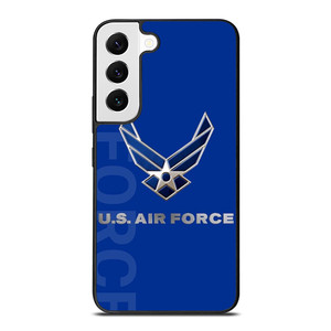 US AIR FORCE LOGO UNITED STATES Samsung Galaxy S22 Case Cover US AIR FORCE LOGO UNITED STATES Samsung Galaxy S22 Case Cover