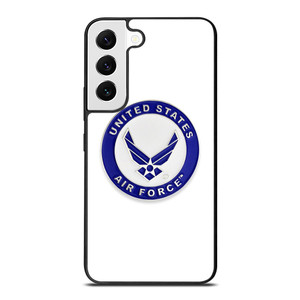 US AIR FORCE UNITED STATES LOGO Samsung Galaxy S22 Case Cover