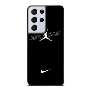 AIR JORDAN NIKE BLACK WHITE Samsung Galaxy S21 Ultra Case Cover AIR JORDAN NIKE BLACK WHITE Samsung Galaxy S21 Ultra Case Cover