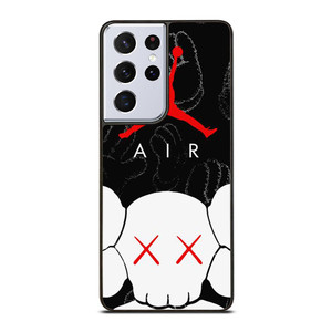 AIR JORDAN X KAWS LOGO Samsung Galaxy S21 Ultra Case Cover