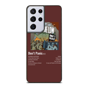 ALL TIME LOW DON'T PANIC 2012 Samsung Galaxy S21 Ultra Case Cover