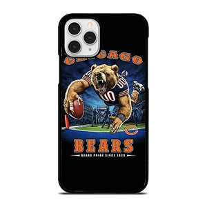 CHICAGO BEARS FOOTBALL MASCOT iPhone 11 Pro Case Cover CHICAGO BEARS FOOTBALL MASCOT iPhone 11 Pro Case Cover