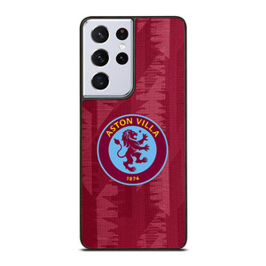 ASTON VILLA FC FOOTBALL CLUB LOGO Samsung Galaxy S21 Ultra Case Cover