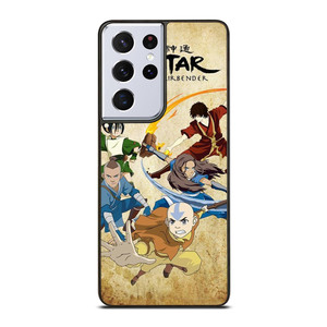 AVATAR AANG LAST AIRBENDER TEAM Samsung Galaxy S21 Ultra Case Cover