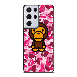 BABY MILO BAPE CAMO Samsung Galaxy S21 Ultra Case Cover BABY MILO BAPE CAMO Samsung Galaxy S21 Ultra Case Cover