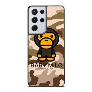 BABY MILO CAMO BAPE BATHING APE Samsung Galaxy S21 Ultra Case Cover
