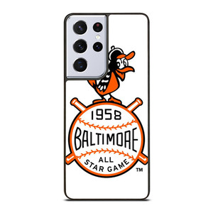BALTIMORE ORIOLES LOGO BASEBALL TEAM 1958 Samsung Galaxy S21 Ultra Case Cover