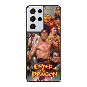 BRUCE LEE ENTER THE DRAGON Samsung Galaxy S21 Ultra Case Cover BRUCE LEE ENTER THE DRAGON Samsung Galaxy S21 Ultra Case Cover