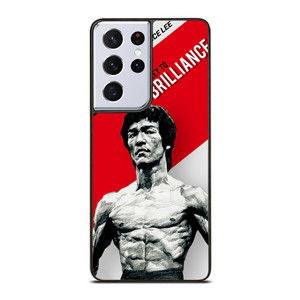 BRUCE LEE SIMPLICITY Samsung Galaxy S21 Ultra Case Cover