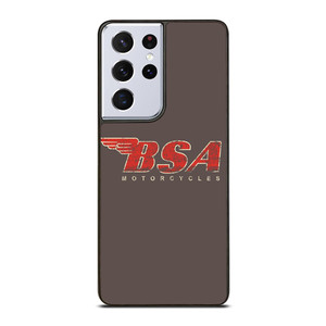 BSA MOTORCYCLE LOGO BRITISH ICON Samsung Galaxy S21 Ultra Case Cover
