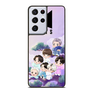 BTS BANGTAN BOYS KPOP KOREA CARTOON Samsung Galaxy S21 Ultra Case Cover