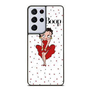 CARTOON BETTY BOOP LOVE Samsung Galaxy S21 Ultra Case Cover