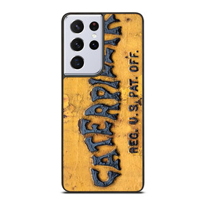 CATERPILLAR TRACTOR LOGO RUSTY EMBLEM Samsung Galaxy S21 Ultra Case Cover