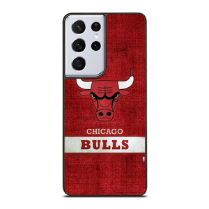 CHICAGO BULLS BASKETBALL TEAM LOGO Samsung Galaxy S21 Ultra Case Cover