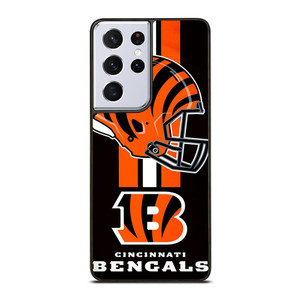 CINCINNATI BENGALS NFL FOOTBALL TEAM LOGO Samsung Galaxy S21 Ultra Case Cover
