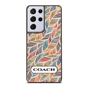 COACH NEW YORK LOGO MONOGRAM SEAMLESS PATTERN Samsung Galaxy S21 Ultra Case Cover COACH NEW YORK LOGO MONOGRAM SEAMLESS PATTERN Samsung Galaxy S21 Ultra Case Cover
