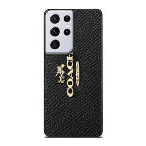 COACH NEW YORK LOGO ON BLACK WALLET Samsung Galaxy S21 Ultra Case Cover COACH NEW YORK LOGO ON BLACK WALLET Samsung Galaxy S21 Ultra Case Cover