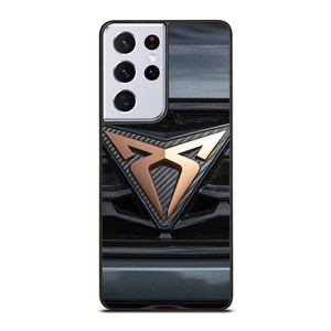 CUPRA CAR LOGO FRONT Samsung Galaxy S21 Ultra Case Cover