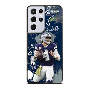DAK PRESCOTT DALLAS COWBOYS FOOTBALL Samsung Galaxy S21 Ultra Case Cover