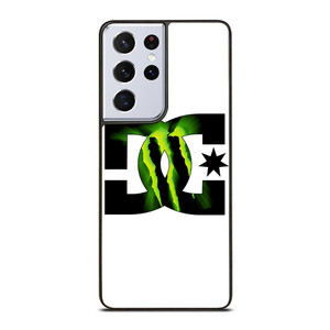 DC SHOES LOGO GREEN Samsung Galaxy S21 Ultra Case Cover