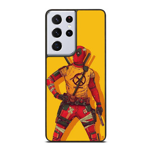 DEADPOOL X-MEN MARVEL CARTOON Samsung Galaxy S21 Ultra Case Cover