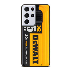 DEWALT TOOL BATTERY MAX XR 5AH Samsung Galaxy S21 Ultra Case Cover