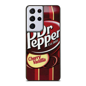 DR PEPPER BANANA CHERRY VANILLA Samsung Galaxy S21 Ultra Case Cover DR PEPPER BANANA CHERRY VANILLA Samsung Galaxy S21 Ultra Case Cover