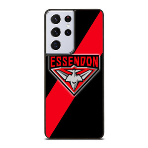 ESSENDON FOOTBALL CLUB LOGO Samsung Galaxy S21 Ultra Case Cover ESSENDON FOOTBALL CLUB LOGO Samsung Galaxy S21 Ultra Case Cover