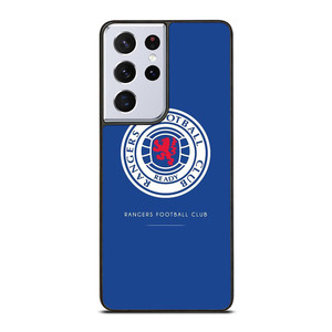 GLASGOW RANGERS FC LOGO SCOTLAND FOOTBALL CLUB Samsung Galaxy S21 Ultra Case Cover